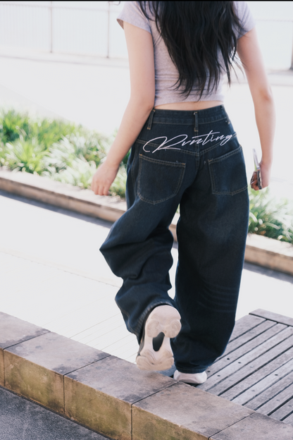Signature Flow Balloon Shape Denim
