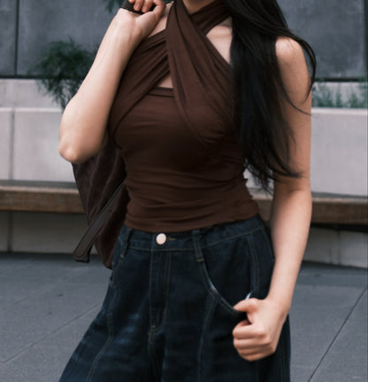 Multi-way Wrap top
